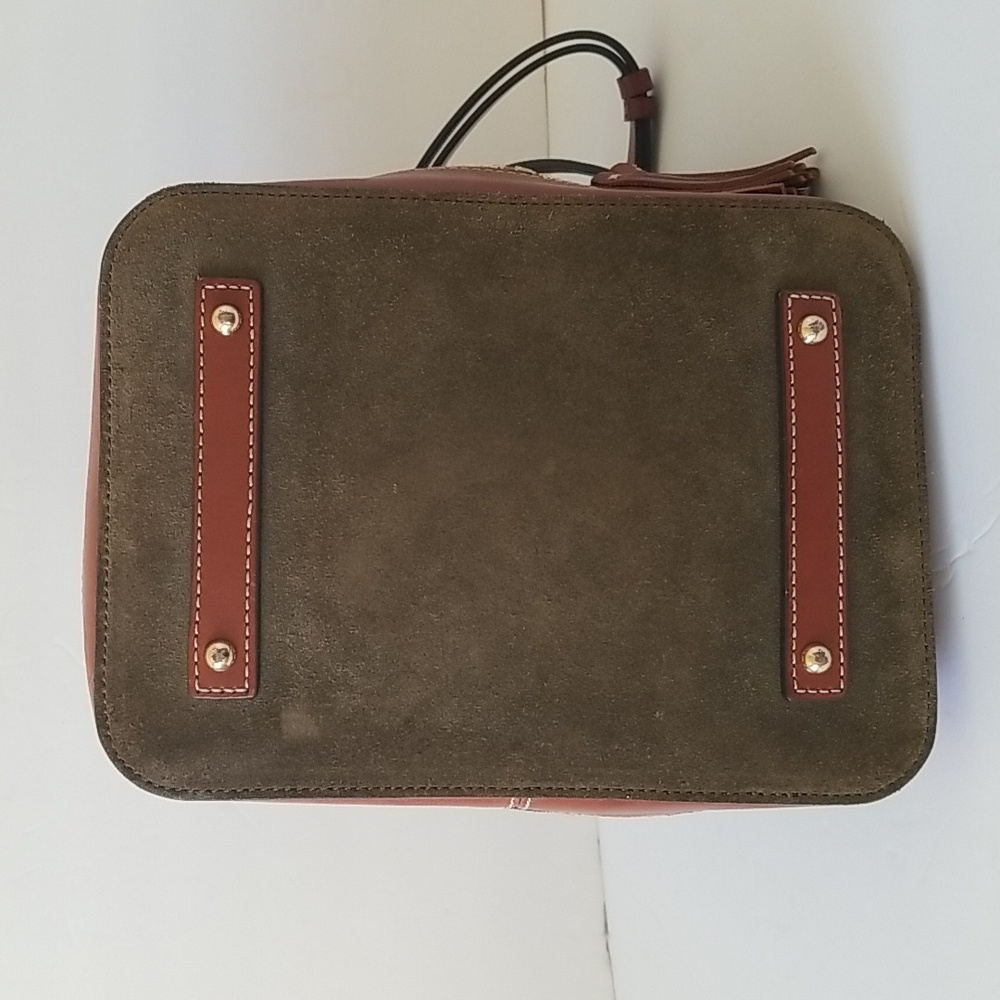 DOONEY &Bourke Suede Drawstring Bag. SOLD OUT !!! - Picture 12 of 16